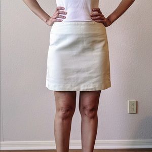 Liquid mini skirt